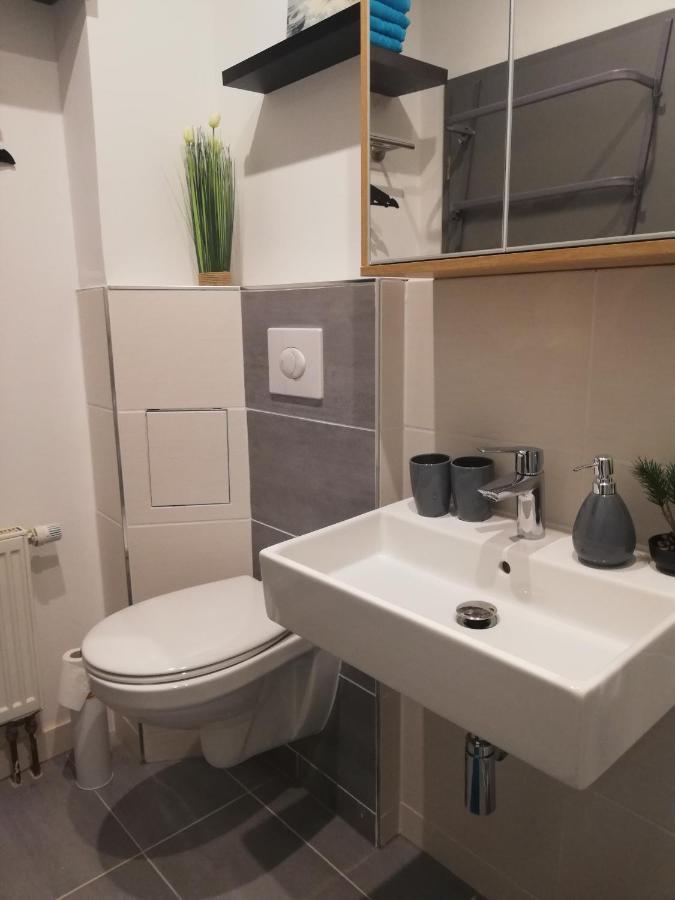 Ferienwohnung "Greizer Strasse 26" Reichenbach im Vogtland Ngoại thất bức ảnh