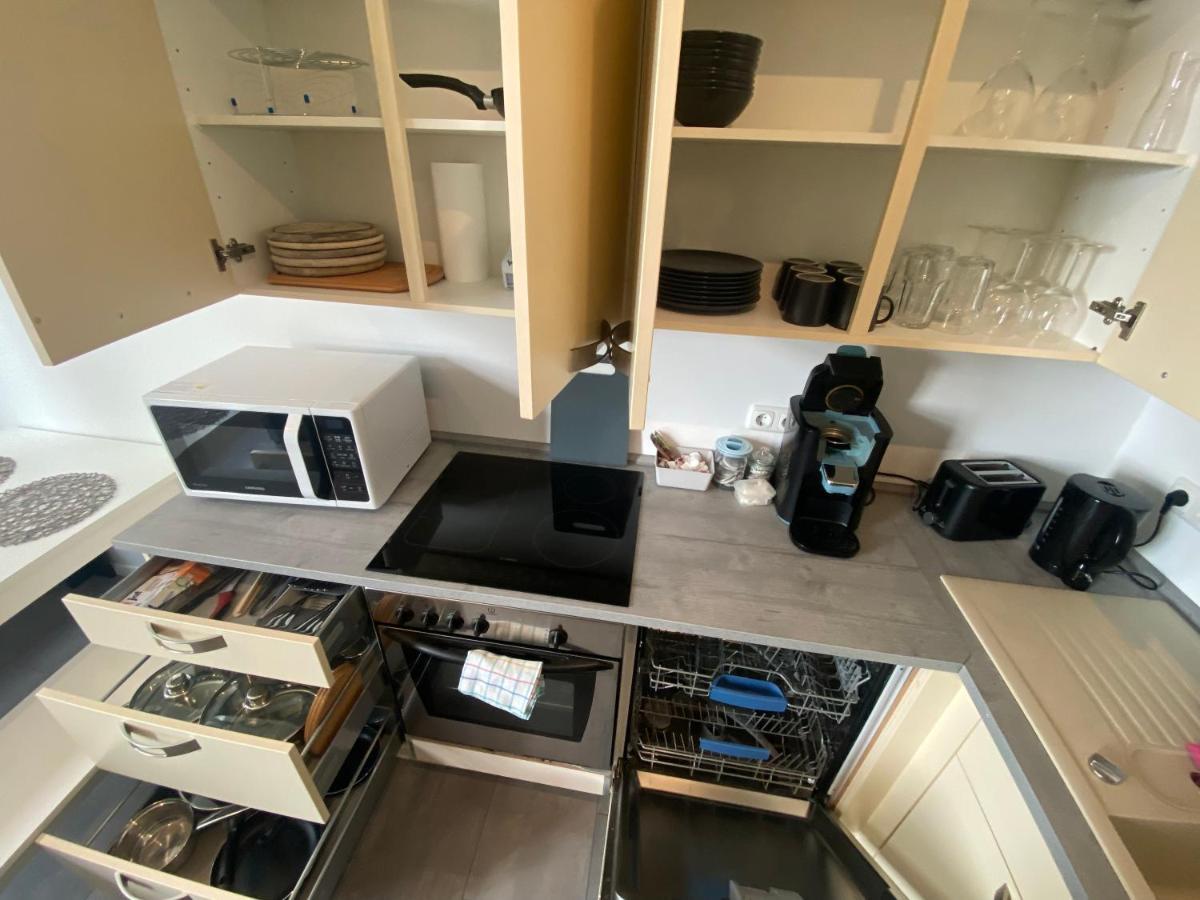 Ferienwohnung "Greizer Strasse 26" Reichenbach im Vogtland Ngoại thất bức ảnh